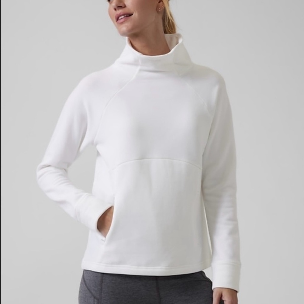 Athleta Altitude Polartec Funnel Neck
Sweatshirt Small